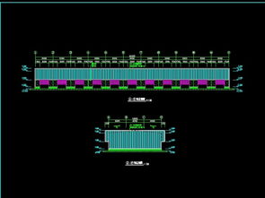 现代单层PCBA工厂车间建筑CAD方案设计